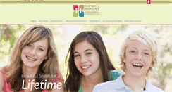 Desktop Screenshot of orthodonticsofwestchester.com